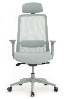 Офисное кресло Work W-218C BLUE Голубой