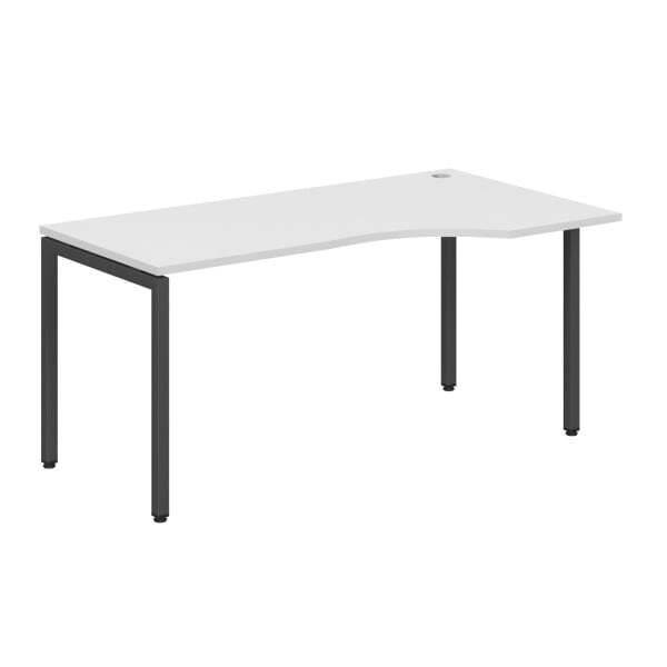 Стол письменный правый Xten-S XSCET 169 R 1600x900x750 (Белый)