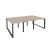 Рабочая станция на О-образном м/к Onix O.MO-D.RS-6.0.7 2340x1475x750