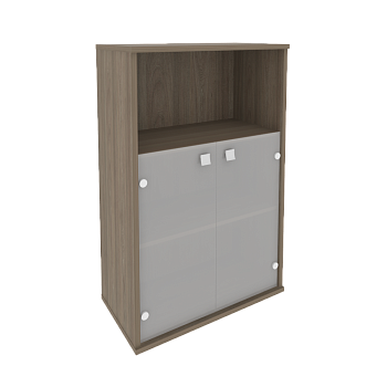 Шкаф широкий средний Style Л.СТ-2.2 778x410x1215