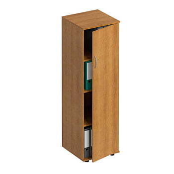 Шкаф для документов узкий закрытый Формула ФР 359 410x450x1480
