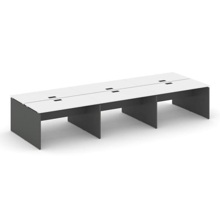 Рабочая станция 2-х сторонняя SN-D.DRS-072 (3540х1432х750)
