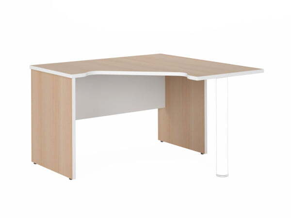 Рабочая станция 120 DX (без опоры 95216) Next 25170 1200x1200x715 (Rovere)