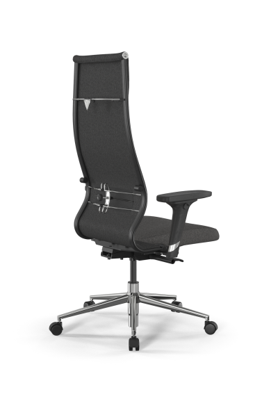 Кресло для руководителя Метта SynchroSit 10 B1-162D - Bahama /Kb15/Wh12/D02P(M23.B23.G18.W02)