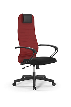 Кресло для руководителя Метта Sit 8 B1-10K - UMF(X1) /Uh02/Wh00/K1bL(M09.B02.G15.W01)