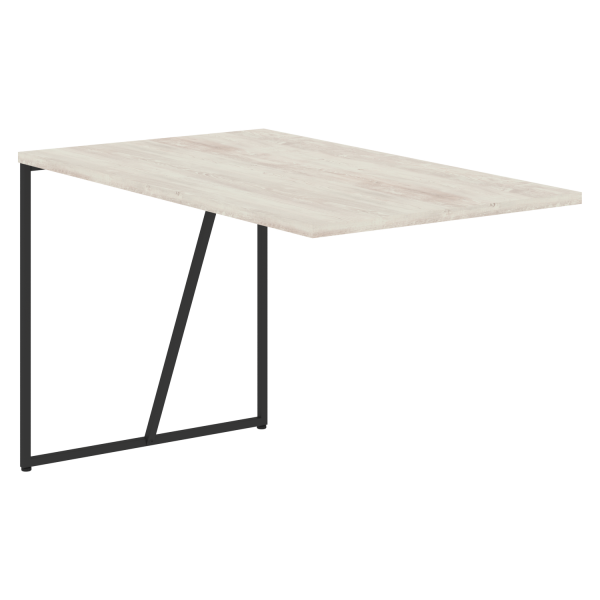 Брифинг-приставка LOFTIS LB 1270 1200х700х750 (Сосна ЭдмонтЧерный)