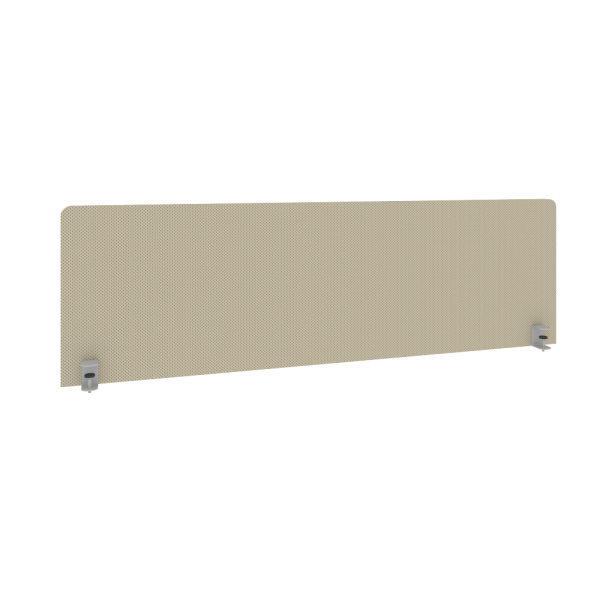 Экран тканевый для стола L1600мм Б.ТЭКР-4 1450x22x450