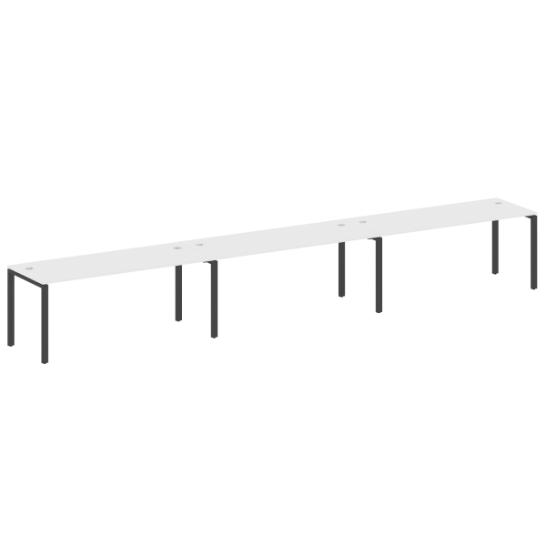 Рабочая станция на 3 раб. места Metal System Style БП.СМ-3.5 5400x720x750