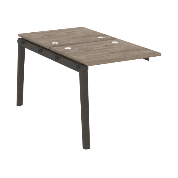 Наборный элемент рабочей станции на деревянных опорах Onix Wood OW.2.NRS-0.7 780x1475x750