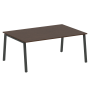 Стол для переговоров (1 столешница) на А-образном м/к Metal System Style БА.ПРГ-1.5 1800x1235x750