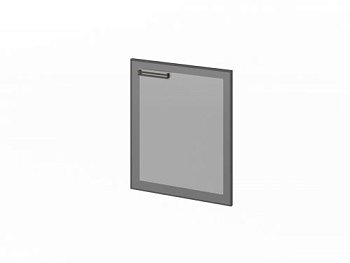 Дверь низкая стеклянная правая Festus FB-013R 20x560x670