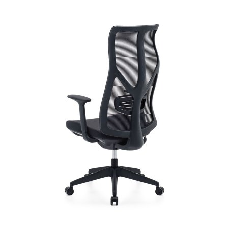 Офисное кресло King-11 Sinchrocomfort Black (Черный)