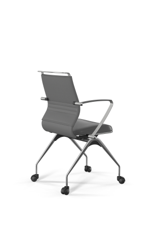 Кресло для руководителя Метта Sit Well M4-192K - Extra /Ach46/Wm12/K5cL(F53.W02) (Серый)