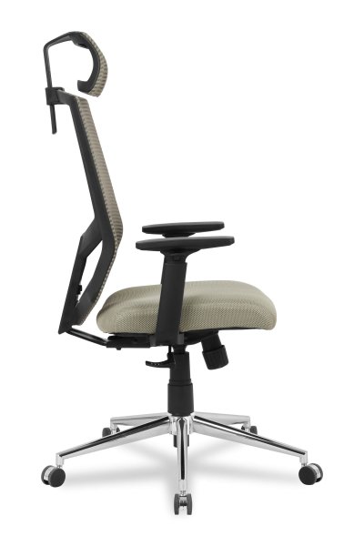 Офисное кресло College HLC-1500HLX/Серый (Серый)