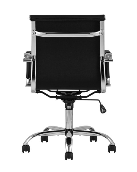 Кресло офисное TopChairs City S коричневое (Компьютерное кресло City коричневый)