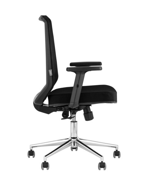 Кресло офисное TopChairs Names черный (Компьютерное кресло Names черный)
