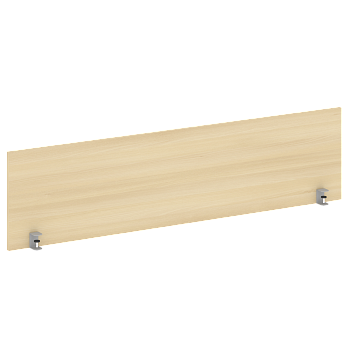 Экран для стола Metal System Style Б.ЭКР-5 1650x408x18