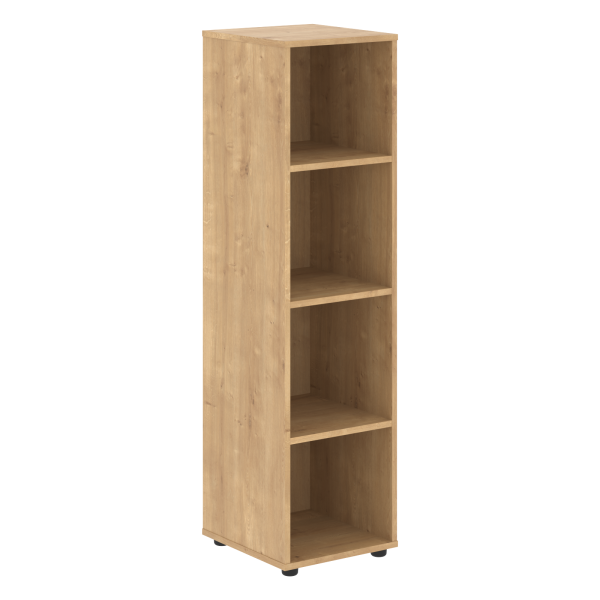 Каркас шкафа узкого LOFTIS LMC 40 400х430х1517 (Дуб Бофорд)