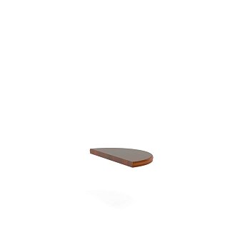 Сектор 180 градусов Harvard HVD22718 1000x500x60