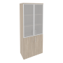 Шкаф высокий широкий Onix O.ST-1.2R 800x420x1977