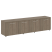 Тумба модульная в кабинет руководителя серии LT-TS 4.7 2200x450x580