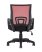 Кресло офисное TopChairs Simple красное (Компьютерное кресло Simple красный)