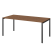 Стол на металлокаркасе для заседаний Арго-М АМ-0058 1800x850x760