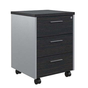 Тумба мобильная Offix-new OMC 3D 465x450x625