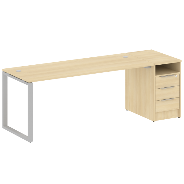 Рабочая станция Metal System Style БО.РС-СТП-1.5 2212x720x750