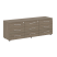 Тумба модульная в кабинет руководителя серии LT-TS 3.3 1650x450x580