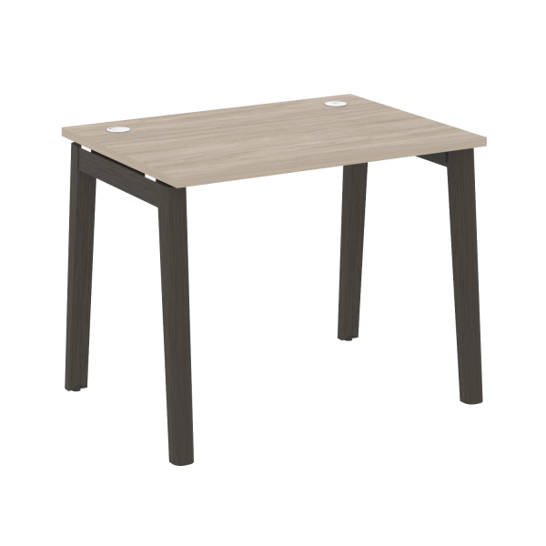 Стол рабочий на деревянных опорах Onix Wood OW.SP-1.7 980x720x750