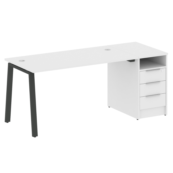 Рабочая станция Metal System Style БА.РС-СТП-1.3 1812x720x750
