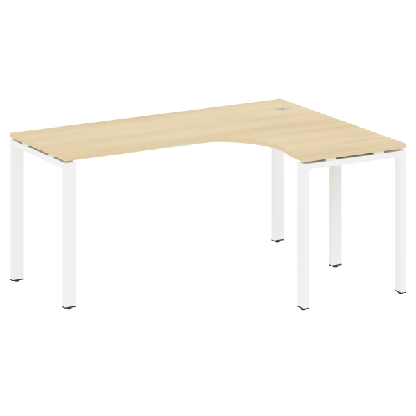 Стол криволинейный правый Metal System Style БП.СА-4 Пр 1600x1200x750