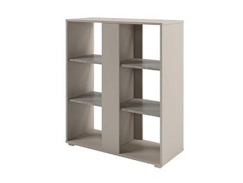 Стеллаж с планкой средний Solution D-73 950x396x1096