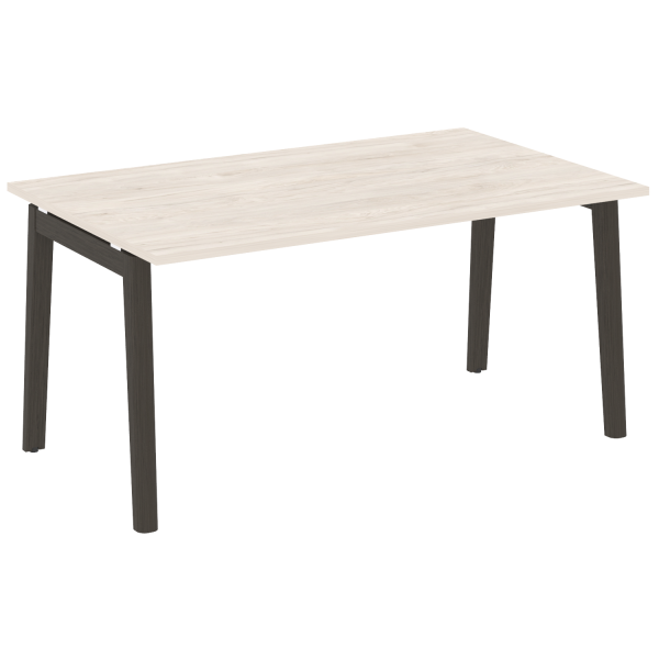 Стол переговорный на деревянных опорах Onix Wood OW.PRG-1.4 1580x980x750