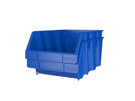 Ящик пластиковый Практик 350х230х150 синий (Синий)