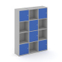Стеллаж Locker Plus LK.K-006 1188x350x1593