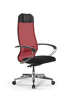 Кресло для руководителя Метта SynchroSit 10 B1-111K - X2+UMF(X1) /Ub00/Wh00/K1cL(M23.B22.G18.W03)