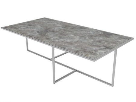 Стол журнальный Амадео АМ 1230x630x370 (Верона/Хром)