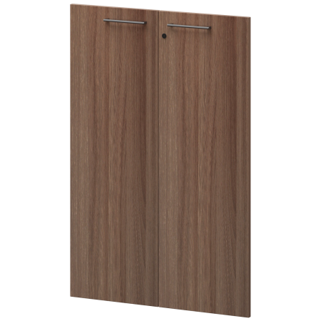 Фасады Кортез KZF-38 784x18x1158 (Темный шимо/Графит)