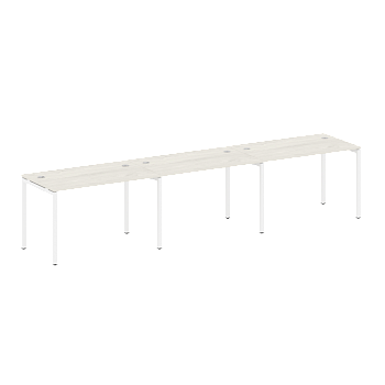 Рабочая станция на 3 раб. места Metal System Style БП.СМ-3.2 3600x720x750