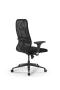 Кресло для руководителя Метта Sit 8 B2-8D - X1+UMF(X1) /Uh00/Wh00/D02P(M09.B11.G19.W02)