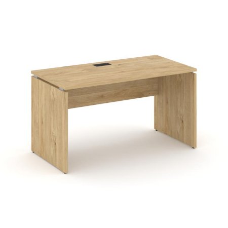 Стол письменный SN-D.SP-013 (1380х700х750) (Тиквуд Светлый)