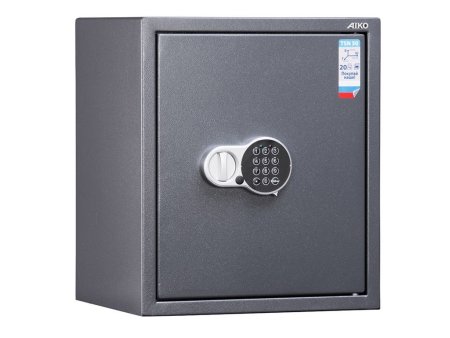 Офисный сейф AIKO TSN.50 EL (Графит)