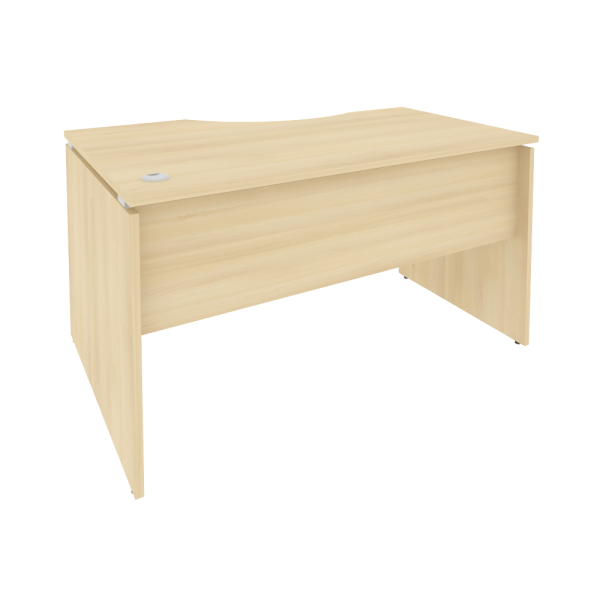 Стол криволинейный, правый Style Л.СА-2Пр 1380x900x750 (Акация Лорка)