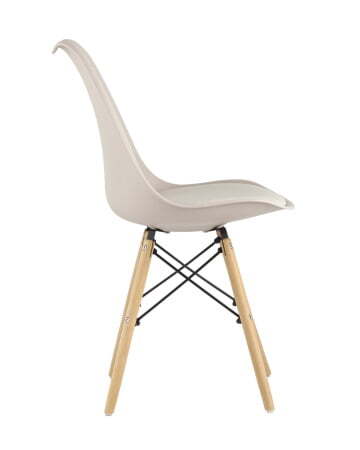 Стул Eames Soft бежевый (Стул Freames бежевый)