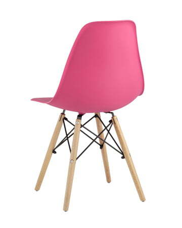 Стул Style DSW маджента (Стул Eames маджента)
