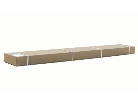 Стеллаж металлический MS Standart 185/100x30/4 (Серый)