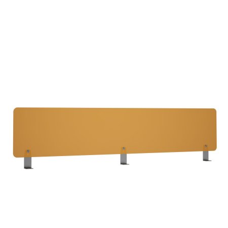 6БР.010.2 Барьер оргстекло (1100x4x300) (Orange)