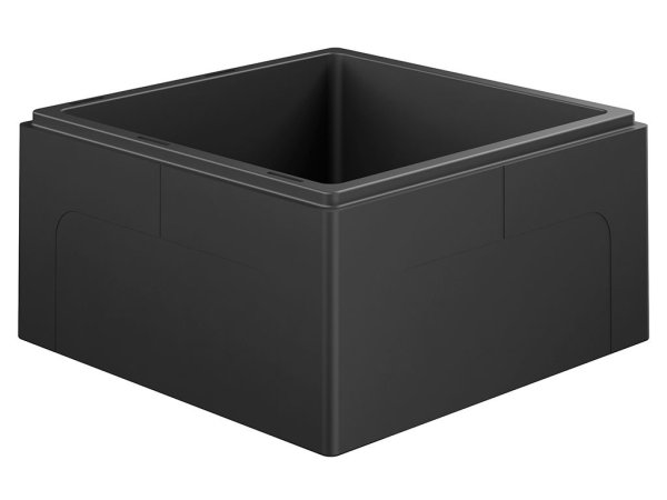 Ящик наборный Практик 100x100 (Черный)